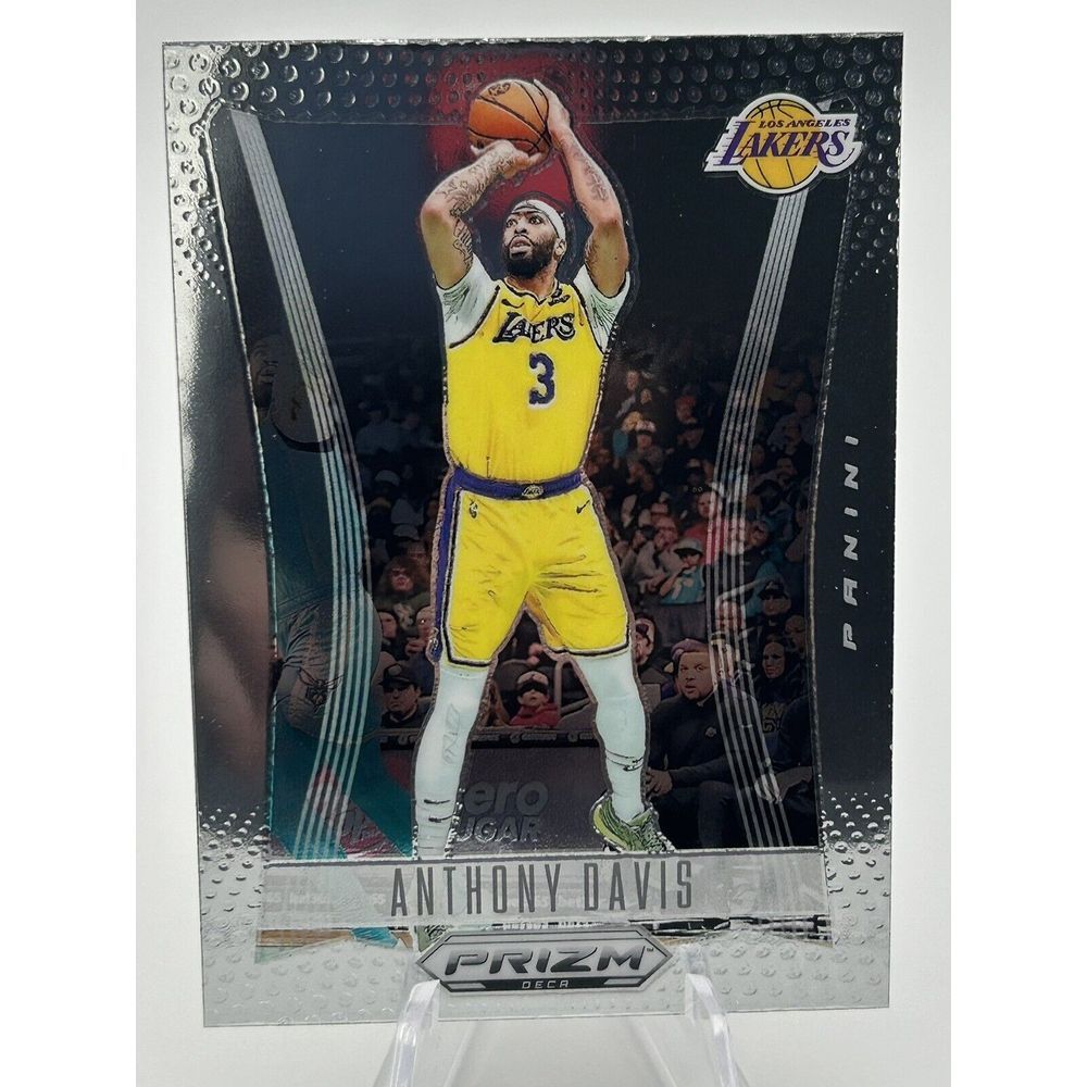 2023-24 Panini Prizm Deca Prizm‎ #52 Anthony Davis